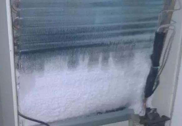 空调制热外机结冰严重